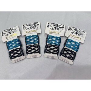 Zumma Mini Combs Hair Sectioning Combs Slide Stretch